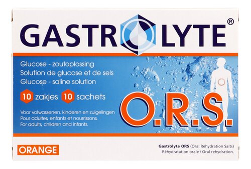 GASTROLYTE O.R.S. Orange 10st