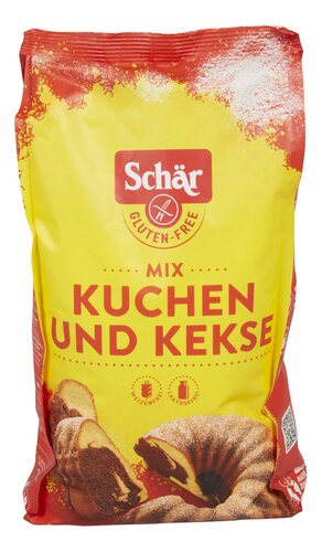 SCHÄR Glutenv.meelmix gebak koekjes 1kg