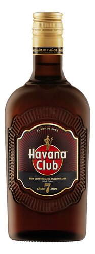 HAVANA CLUB Rum 7 Años bruin 40% 70cl