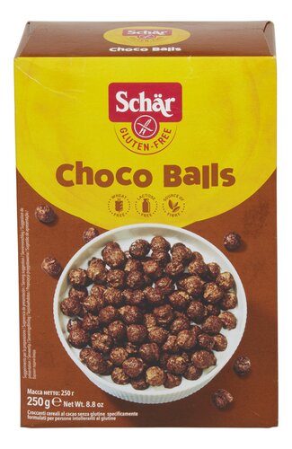 SCHAR Choco balls glutenvrij 250g
