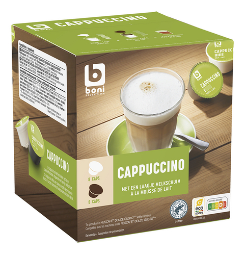 BONI Caps Cappuccino RFA 16st