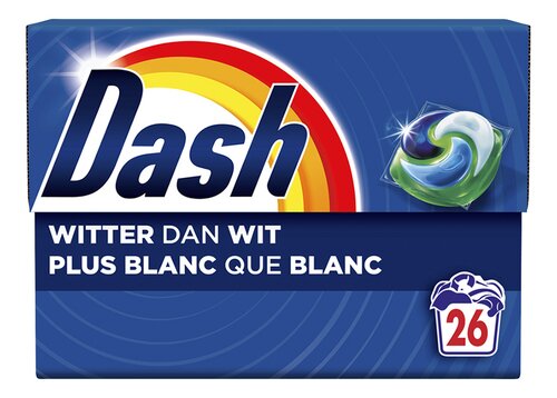 DASH pods witter dan wit 26st