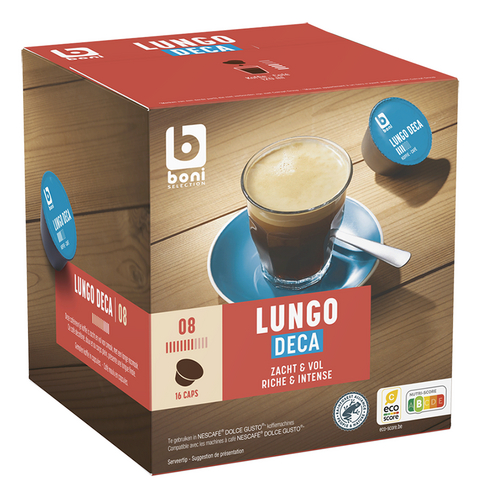 BONI caps Decaf RFA 16st