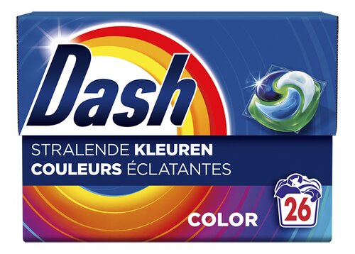 DASH pods color 26st
