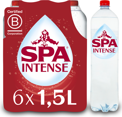 SPA INTENSE bruisend water 1,5L