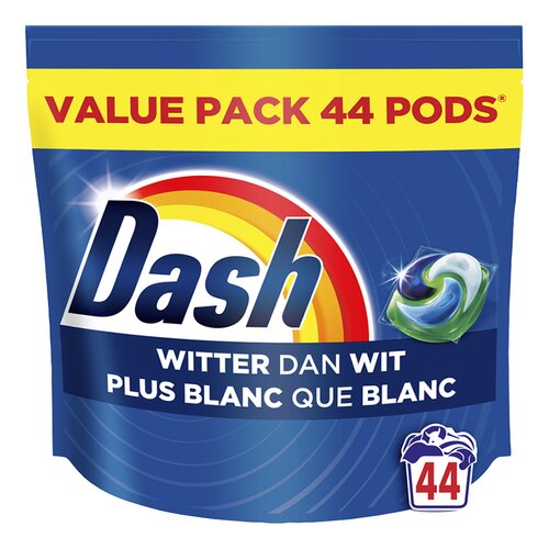 DASH pods witter dan wit 44st