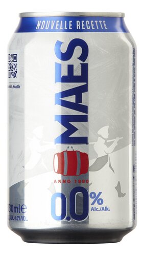 MAES Pils 0,0% blik 33cl