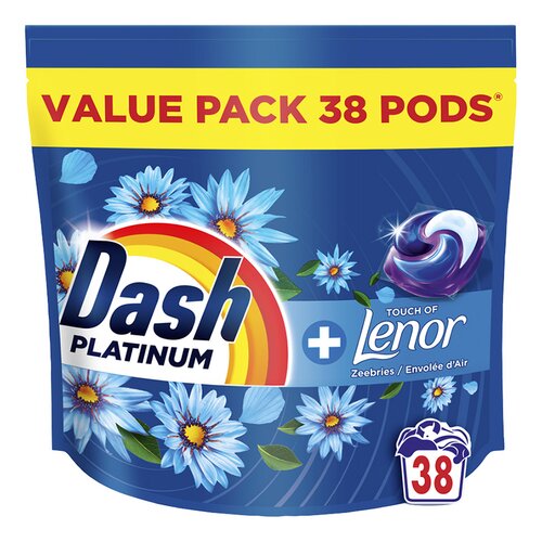 DASH pods platinum zeebries 38st