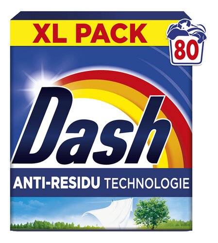 DASH poeder wasdraadfris 80d 4kg