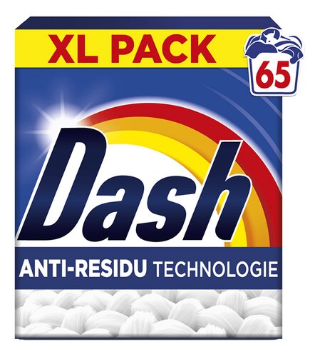 DASH poeder regular 65d 3,25kg