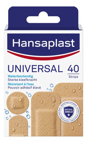 HANSAPLAST pleisters Universal 40st