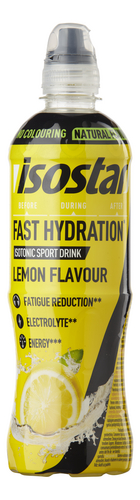 ISOSTAR Fast Hydration Lemon 50cl