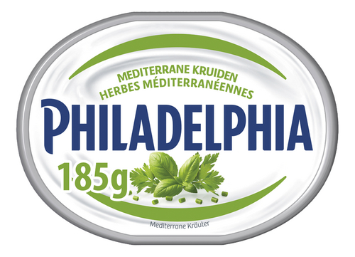 PHILADELPHIA Mediteraanse kruiden 185g