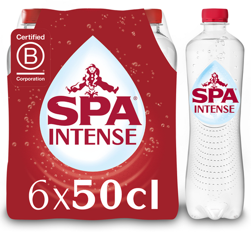 SPA INTENSE bruisend water 50cl