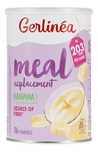 GERLINÉA Afslank shake Banaan 436g