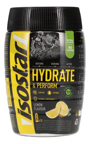 ISOSTAR poeder Hydrate&Perform cit. 400g