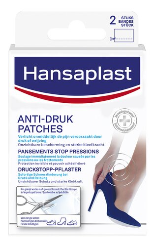 HANSAPLAST anti druk patch 2st