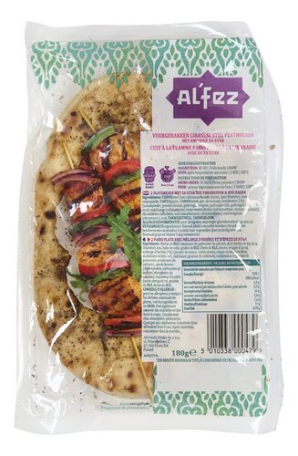 AL'FEZ Lebanese Style Flatbread 180g
