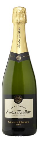 NICOLAS FEUILLATTE Brut Gr.Réserve 75cl