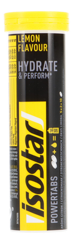 ISOSTAR powertabs lemon 120g