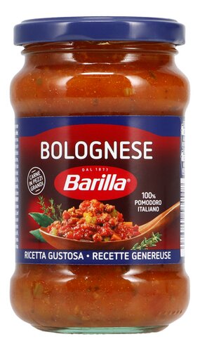 BARILLA Bolognesesaus 300g