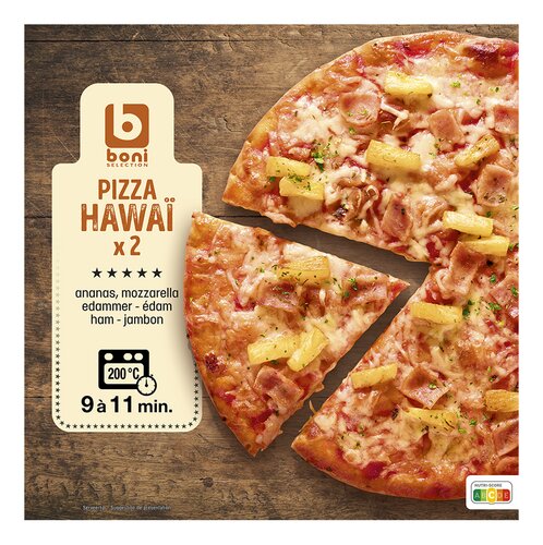 BONI Pizza Hawai 2x355g