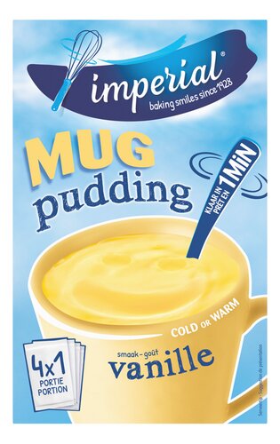 IMPERIAL Mug Pudding 4x38g