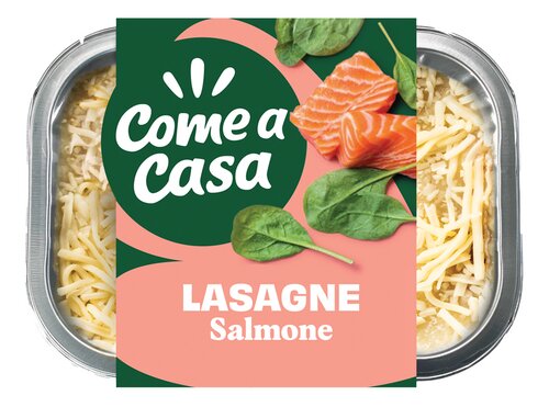 COME A CASA lasagne zalm 400g