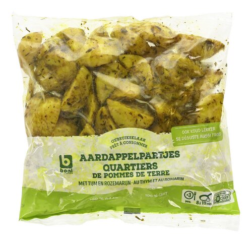 BONI AARDAPPELPARTJ+SCHIL TIJ.ROZ 425g
