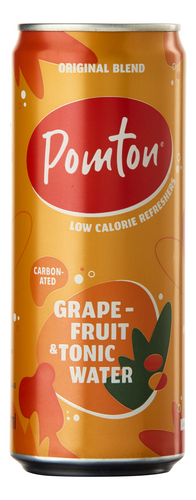POMTON Grapefruit & Tonic Water 33cl