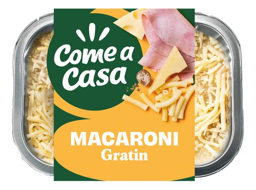 COME A CASA macaroni kaas-ham 400g