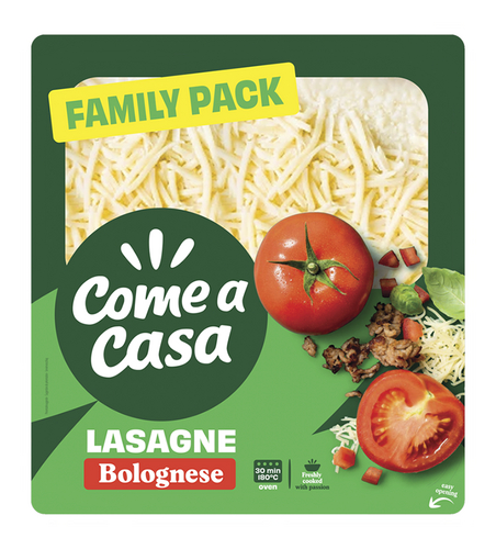 COME A CASA lasagne bolognese 1,6kg