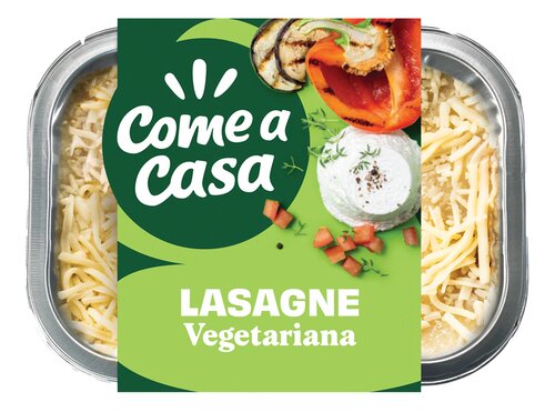 COME A CASA Lasagne Vegetariana 400g
