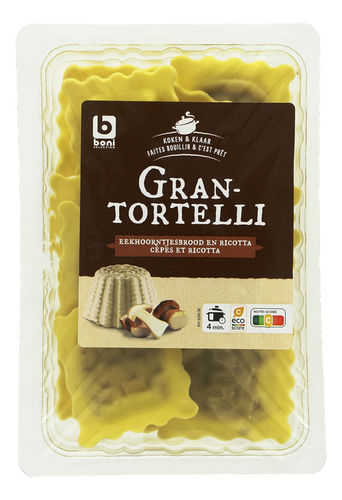 Boni Selection - Grantortelli Cèpes&ricotta