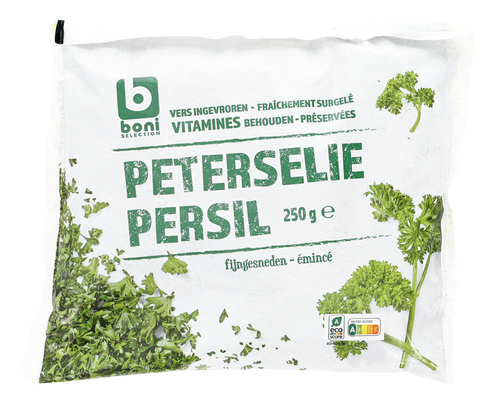 BONI peterselie fijngesneden 250g