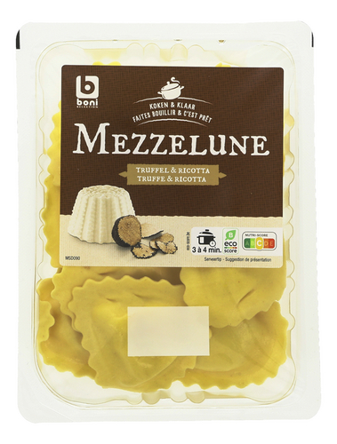 BONI gevulde pasta winter truffel 250g