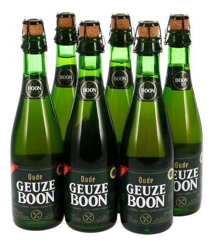 BOON Oude geuze 7% 6x37,5cl