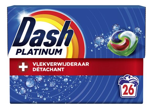 DASH pods platinum 26st