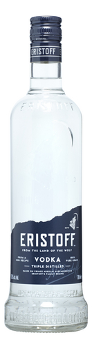 ERISTOFF Premium Vodka 37,5% 70cl
