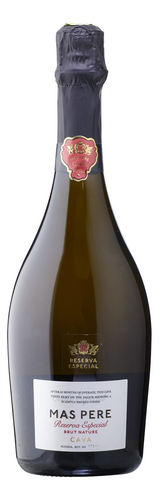 MAS PERE Cava Reserva Brut Esp. 75cl