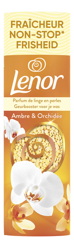 LENOR geurparels amber & orchidee 240g