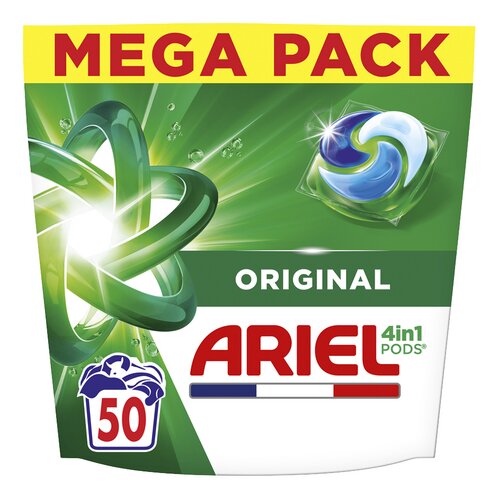 ARIEL wasmiddel pods original 50st