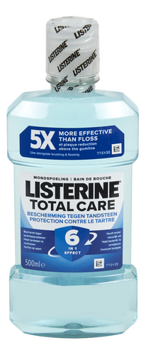 LISTERINE total care protection 500ml