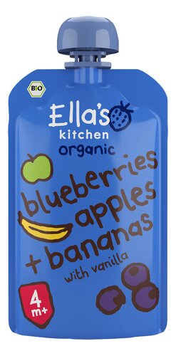 ELLA'S KITCHEN smoot.bes-ap.4m+ Bio 120g