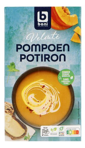 BONI Pompoen 1L