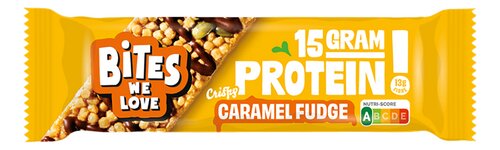 BITESWELOVE Protein Bar Caram.Fudge 50g