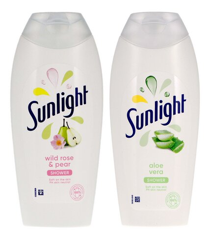 SUNLIGHT dch kers / peer 400ml