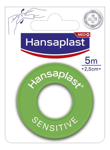 HANSAPLAST Sensitive 5mx2,5cm