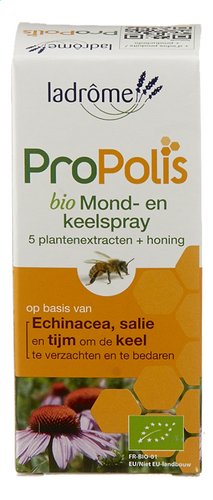 LADROME ProPolis mond-keelspray Bio 30ml