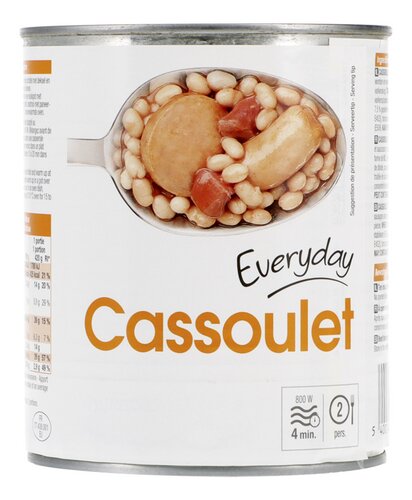 EVERYDAY Cassoulet blik 840g